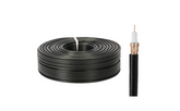 Coaxial Rg58 Cable Black 100m Without Power Cable